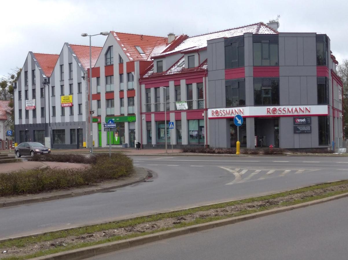 Apartament Centrum Wegorzewa Węgorzewo Exteriör bild