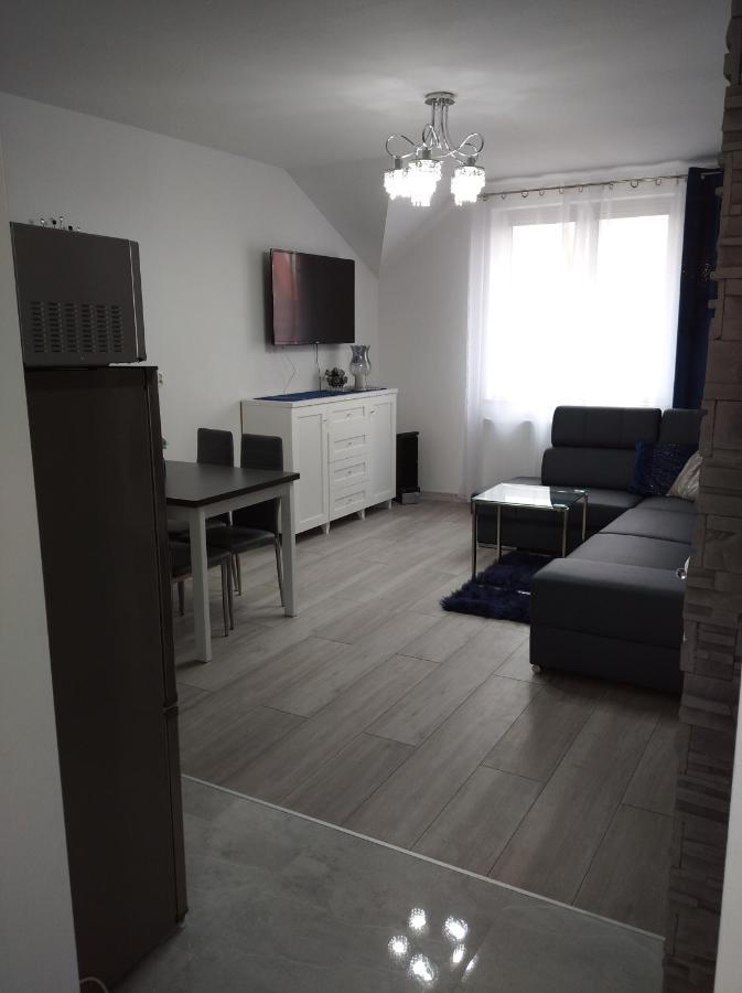 Apartament Centrum Wegorzewa Węgorzewo Exteriör bild